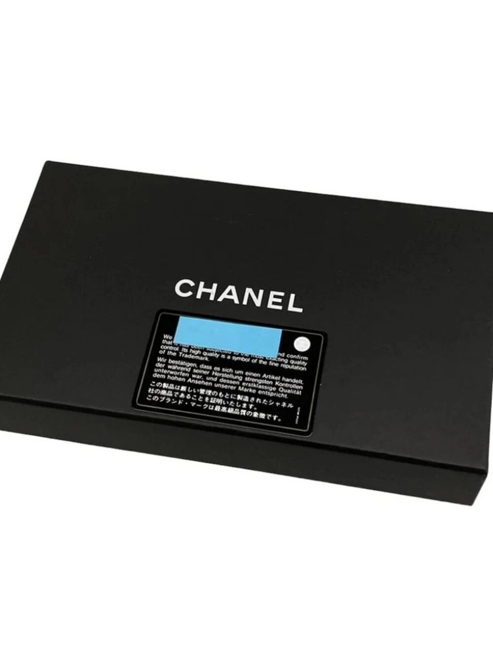 CHANEL Matelasse Black Calfskin Long Wallet - Picture 2 of 11